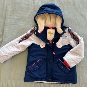 Mini Boden horse coat
